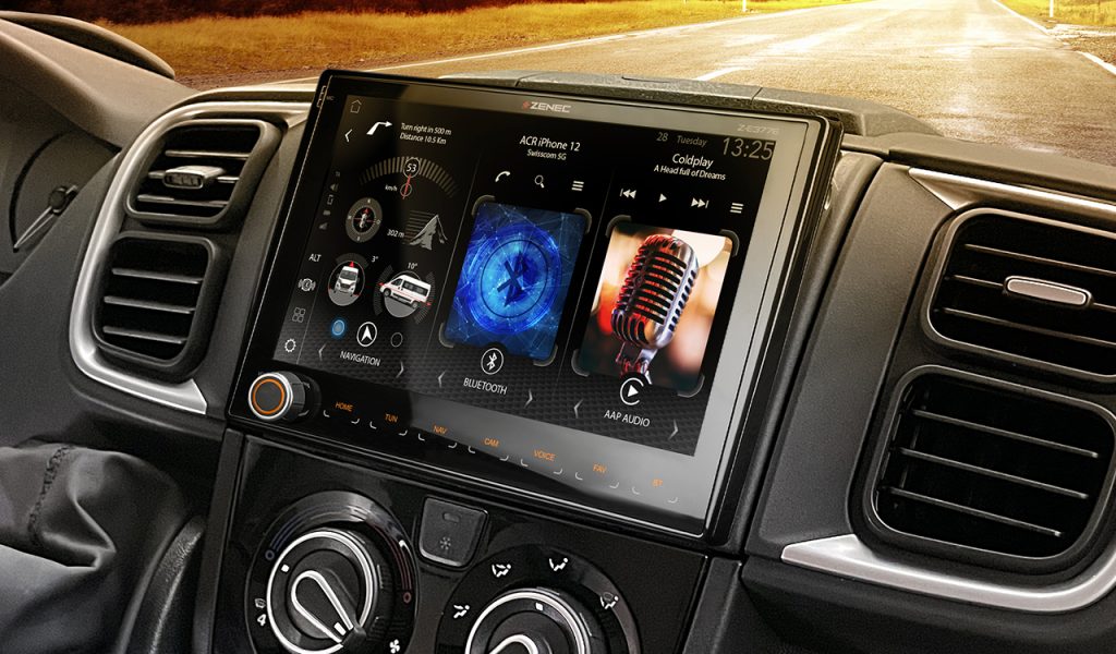 Perfekte Fahrzeugintegration