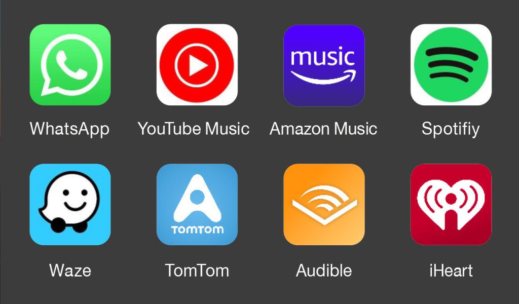 CarPlay & Android Auto: App-Vielfalt