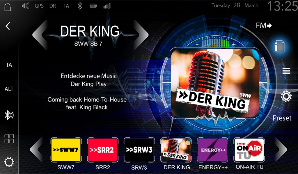 Empfangsstarker DAB+ Twin-Tuner