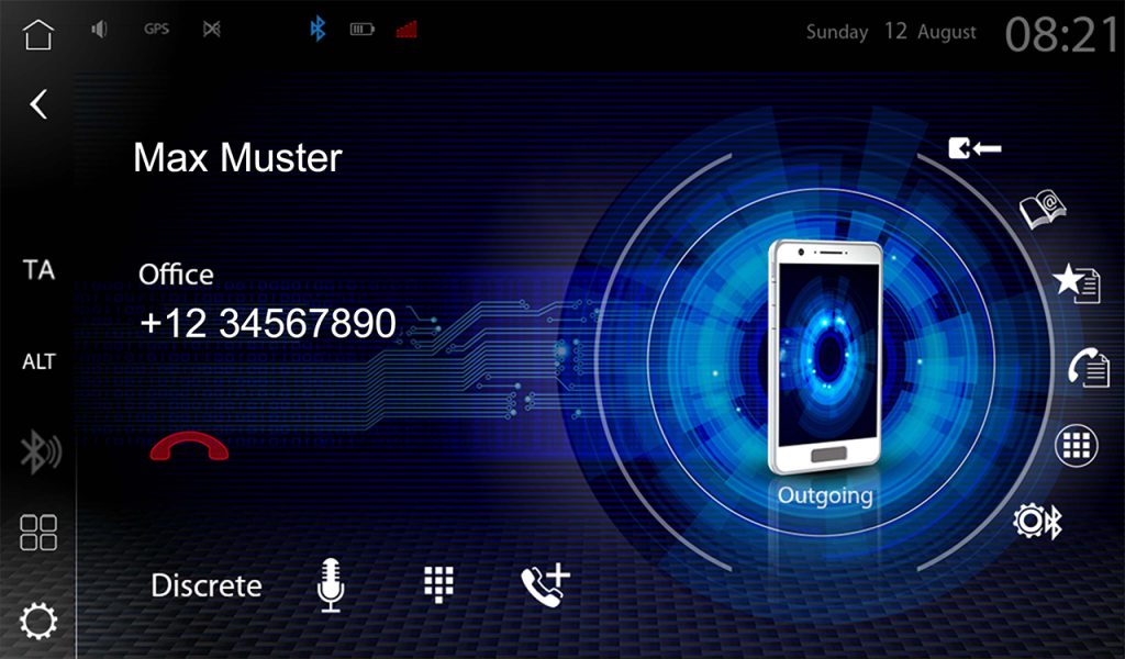 Bluetooth 5.0 Freisprechmodul