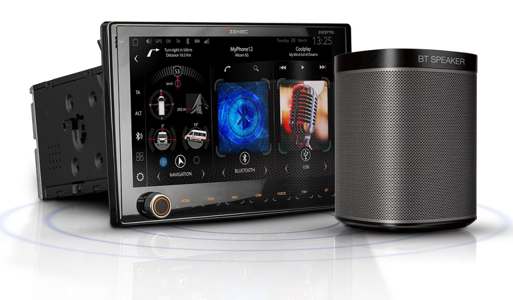 BT-SRC Modus für Bluetooth-Lautsprecher