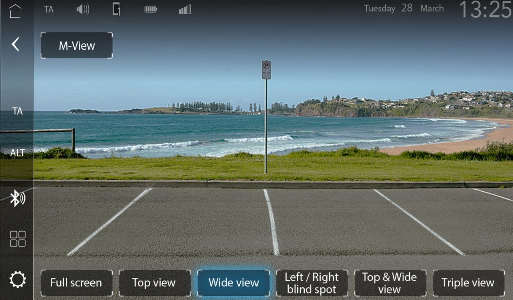 Anschluss von ZENEC Multiview Kameras